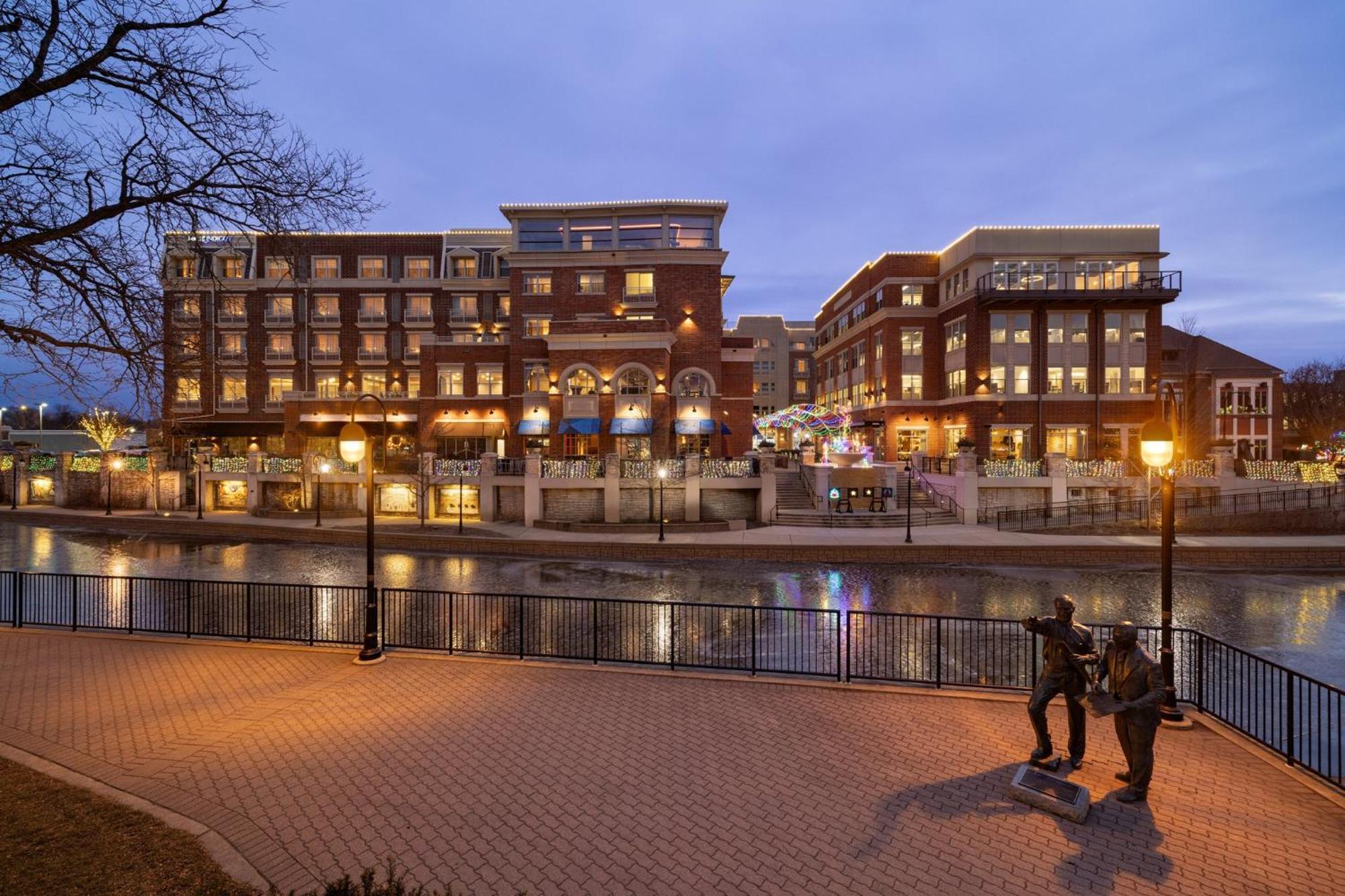 Hotel Indigo Naperville Riverwalk By Ihg Eksteriør billede